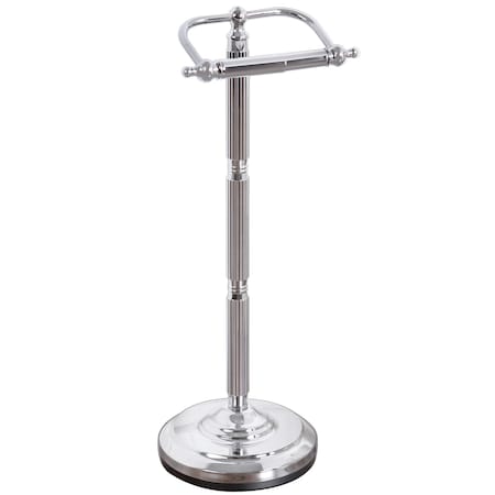 Kingston Brass Georgian Freestanding Toilet Paper Holder, Chrome CC2101